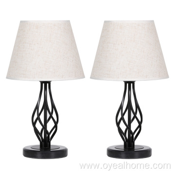 Classical Design Nightstand Table Lamps